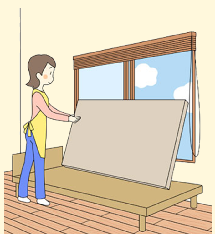 ���b�g���̉A�����̎d��